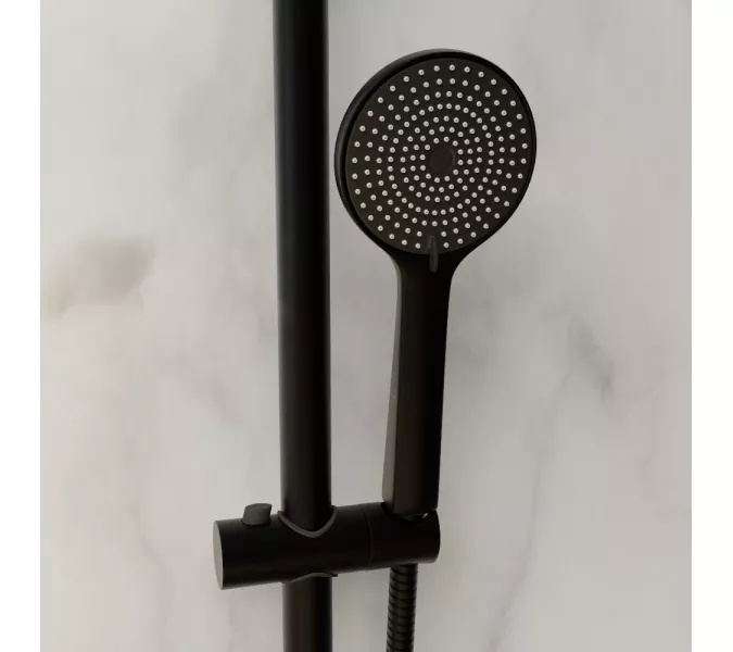 Душевая стойка RGW SP-31B, Выбрать цвет: Черный, изображение 6