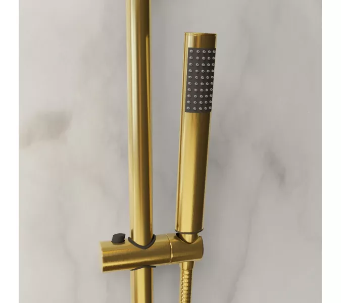 Душевая стойка RGW SP-31G, Выбрать цвет: Золото, изображение 8