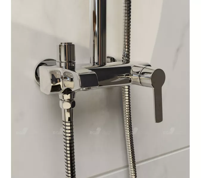 Душевая стойка RGW SP-31, Выбрать цвет: Хром, изображение 4