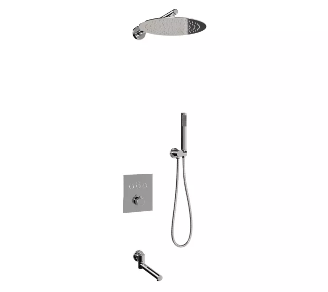 Душевая система встраиваемая RGW SP-370, изображение 10