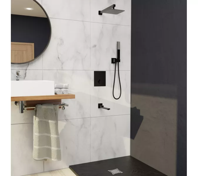 Душевая система встраиваемая RGW SP-371B, изображение 2