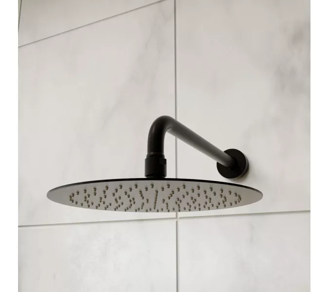 Душевая система встраиваемая RGW SP-55B, Выбрать цвет: Черный, изображение 8
