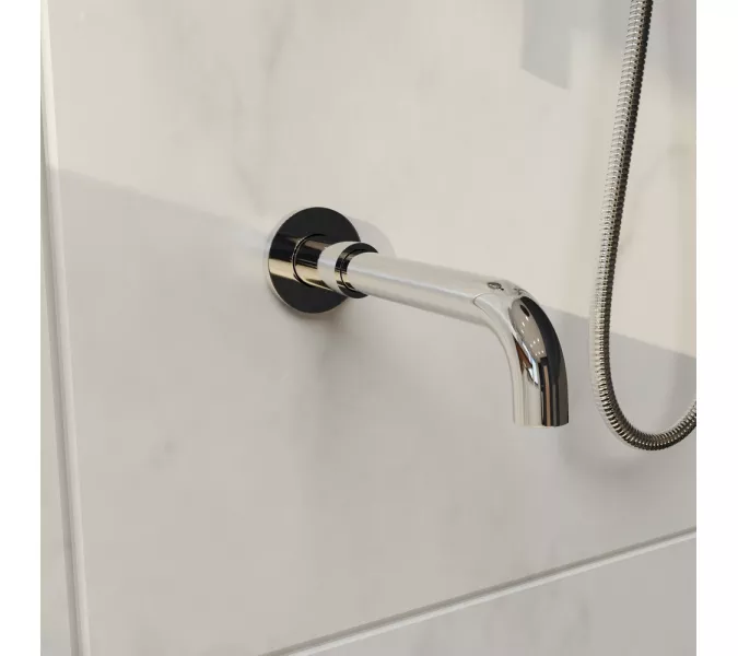 Душевая система встраиваемая RGW SP-55, Выбрать цвет: Хром, изображение 4