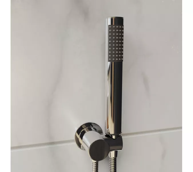 Душевая система встраиваемая RGW SP-55, Выбрать цвет: Хром, изображение 6