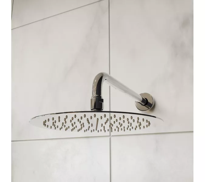 Душевая система встраиваемая RGW SP-55, Выбрать цвет: Хром, изображение 8
