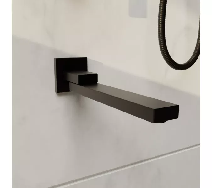 Душевая система встраиваемая RGW SP-56B, Выбрать цвет: Черный, изображение 4