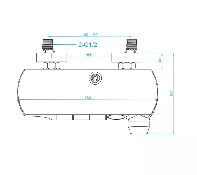 Душевая стойка RGW SP-33, Выбрать цвет: Хром, изображение 12