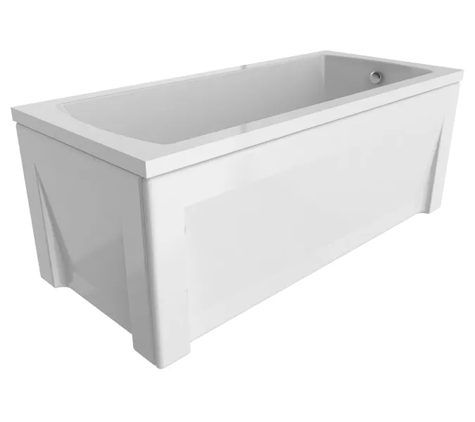 Ванна акриловая TIMO RITTA 120х70 150х70 160х70 170х75, Выбрать размер: 120*70