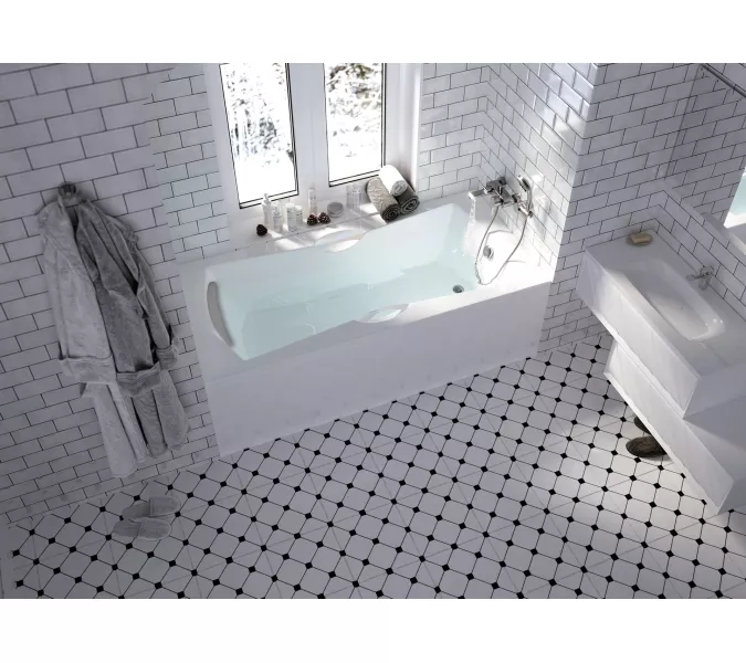 Ванна акриловая  1Marka AGORA 170x75, изображение 9