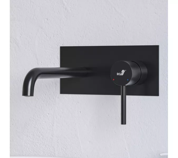 Смеситель с изливом встраиваемый RGW SP-45-11B, изображение 2