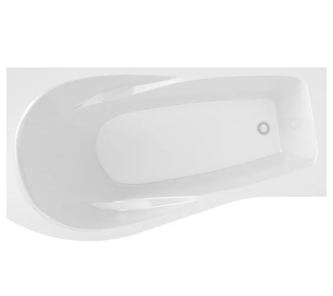 Ванна акриловая TIMO VINO L/R 150х90 170х90, Выбрать размер: 150*90, Ориентация: левая, изображение 2