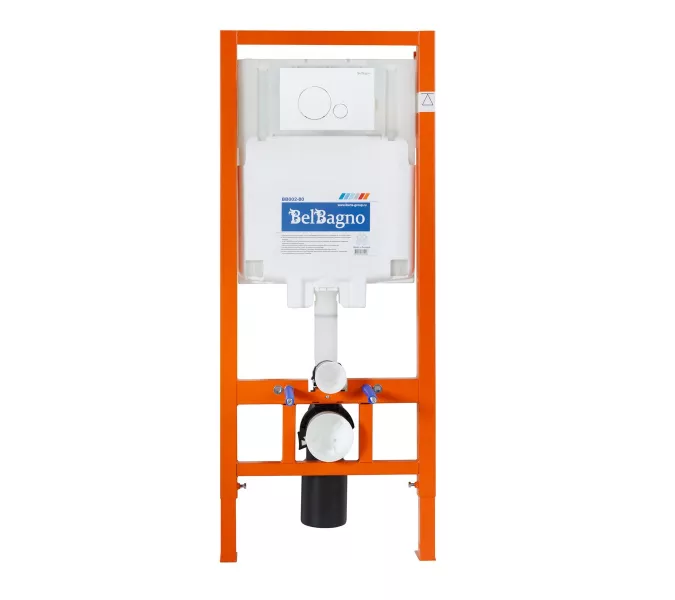 Комплект 3 в 1 BelBagno BB070CHR/SC/BB002-80/BB014-SR-BIANCO, изображение 2