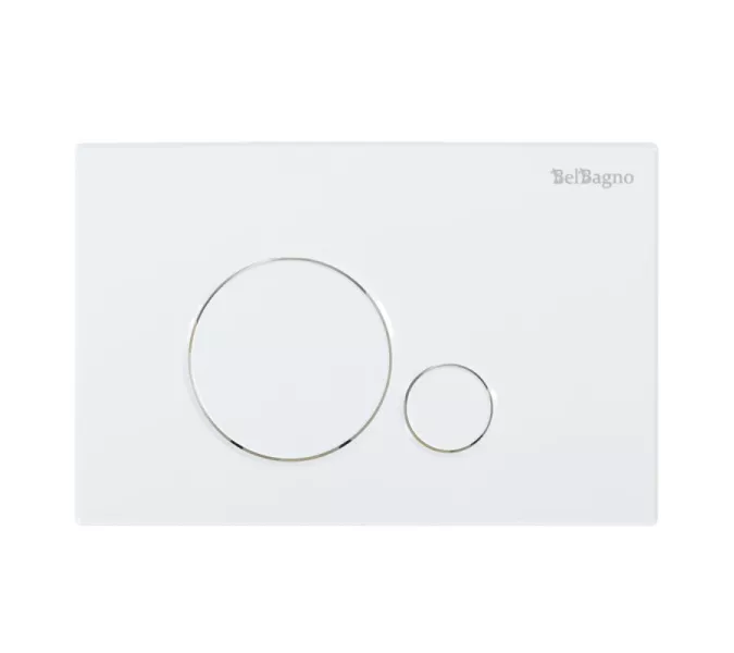 Комплект 3 в 1 BelBagno BB070CHR/SC/BB002-80/BB014-SR-BIANCO, изображение 6