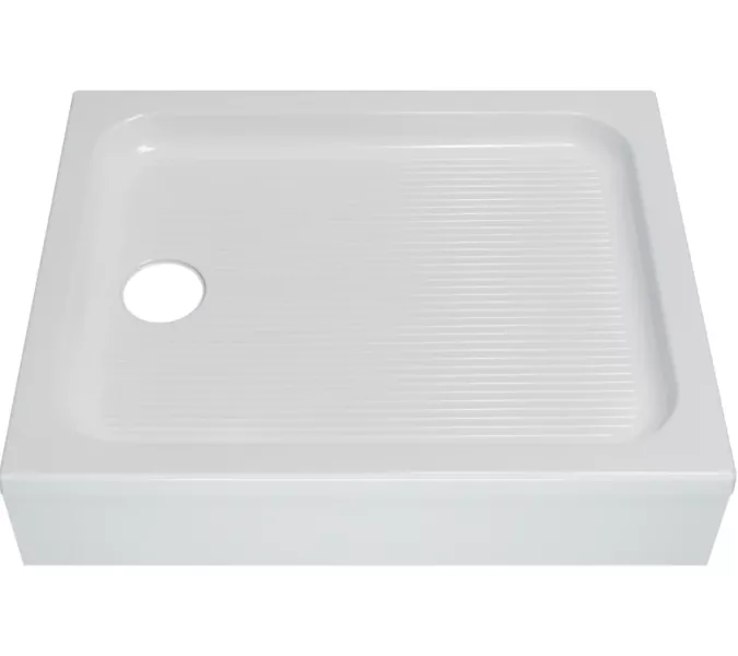 Поддон душевой Triton ПД25/ПД26 прямоугольный, низкий, Выбрать размер: 100x80