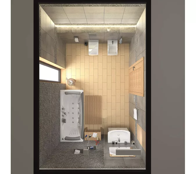 Ванна Aima DOLCE VITA, Выбрать размер: 170х75, изображение 19