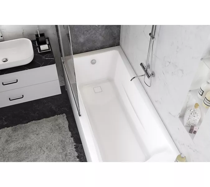 Ванна 1Marka  PRIME, Выбрать размер: 150x75, изображение 5