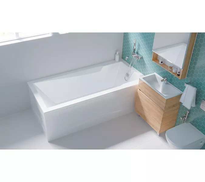 Ванна 1Marka RAGUZA, Выбрать размер: 180x80, изображение 4