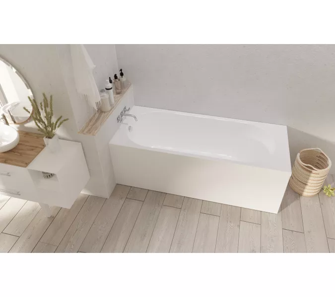 Ванна 1 Marka VESPER, Выбрать размер: 170х70, изображение 5