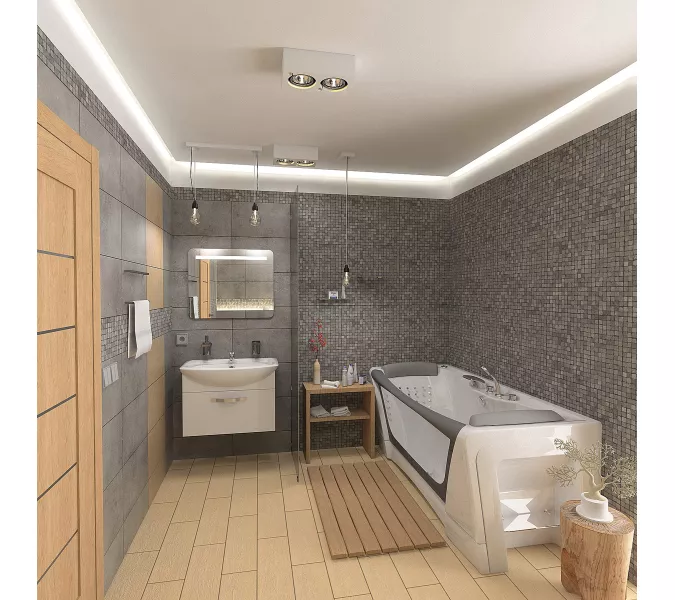 Ванна Aima DOLCE VITA, Выбрать размер: 170х75, изображение 18