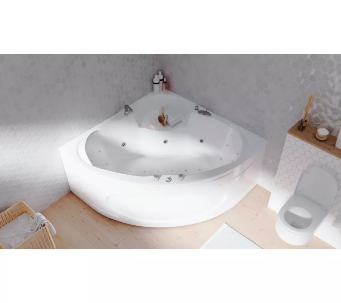 Ванна Marka One TRAPANI 140x140, изображение 4