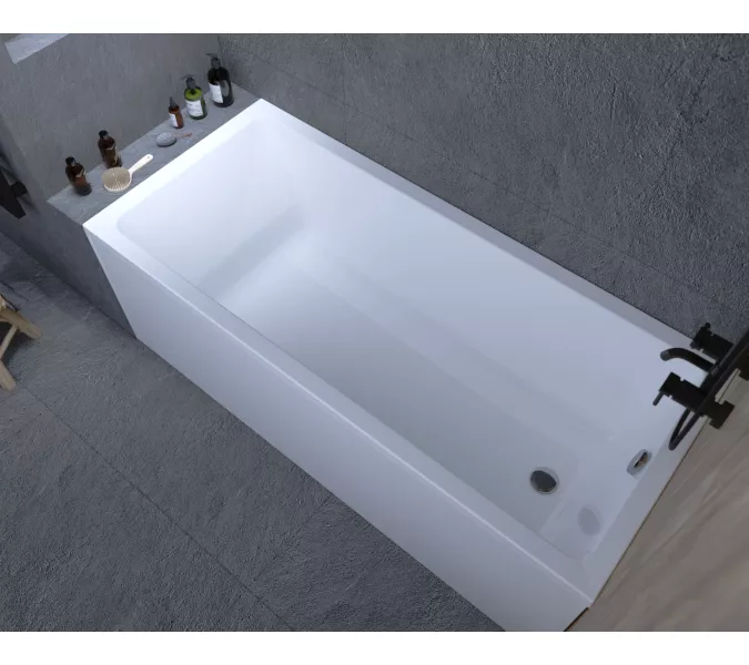 Ванна 1Marka BIANCA, Выбрать размер: 150*75, изображение 5