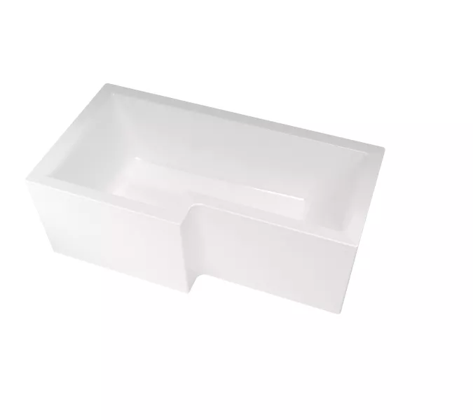 Ванна 1Marka LINEA 165x85 L/R, Выбрать размер: 165*85, Ориентация: Левая, изображение 4