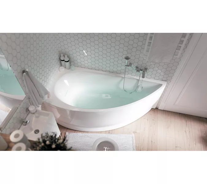 Ванна 1Marka PICCOLO 150x75 L/R, Выбрать размер: 150*75, Ориентация: Левая, изображение 8