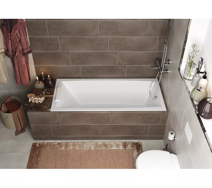 Ванна 1Marka  AELITA SLIM, Выбрать размер: 150x75, изображение 2