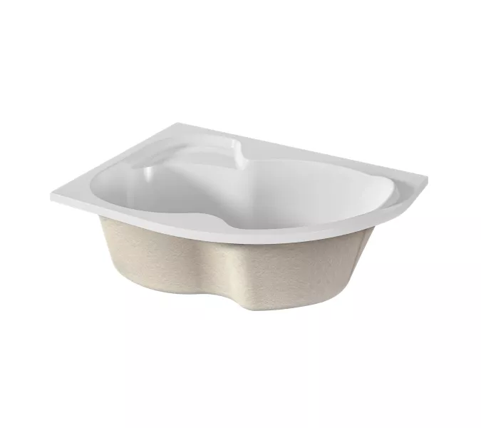 Ванна 1Marka AURA  L/R, Выбрать размер: 150x105, Ориентация: Левая, изображение 3