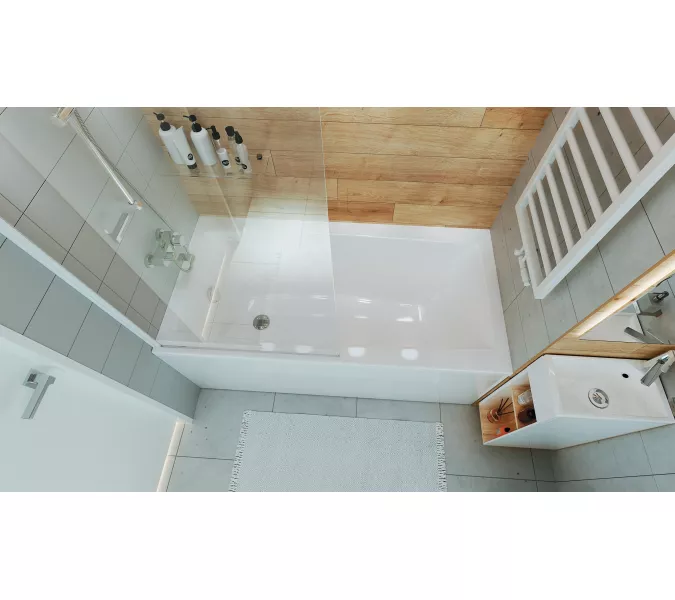 Ванна 1Marka  VIOLA, Выбрать размер: 120*70, изображение 5