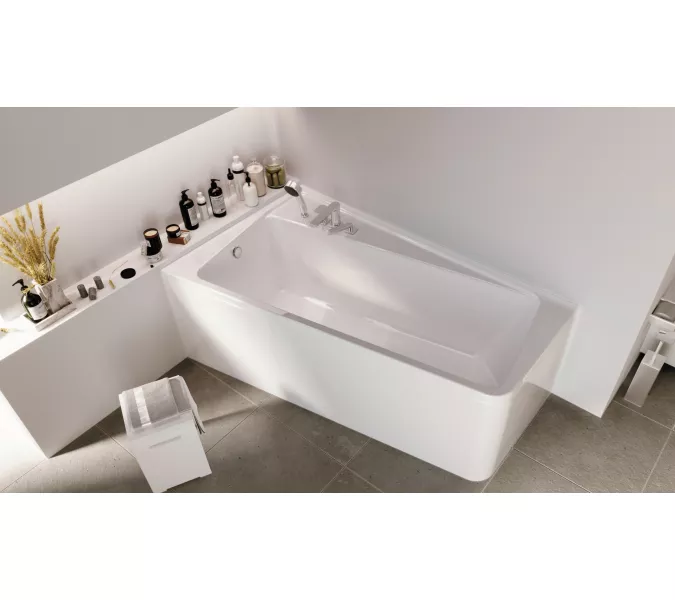 Ванна 1Marka DIRECT  L/R, Выбрать размер: 170x100, Ориентация: Левая, изображение 6