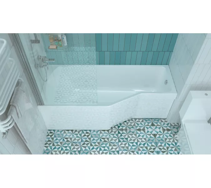 Ванна 1Marka  Convey  L/R, Выбрать размер: 150x75, Ориентация: Левая, изображение 6