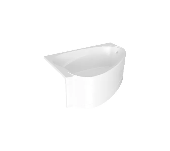 Ванна 1Marka  LOVE 185x135 L/R, Выбрать размер: 185*135, Ориентация: Левая, изображение 3