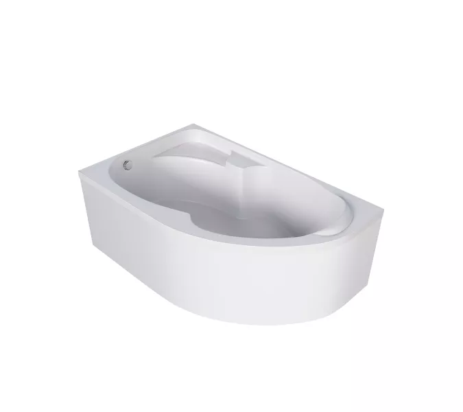 Ванна 1Marka DIANA, Выбрать размер: 150x90, Ориентация: левая, изображение 9