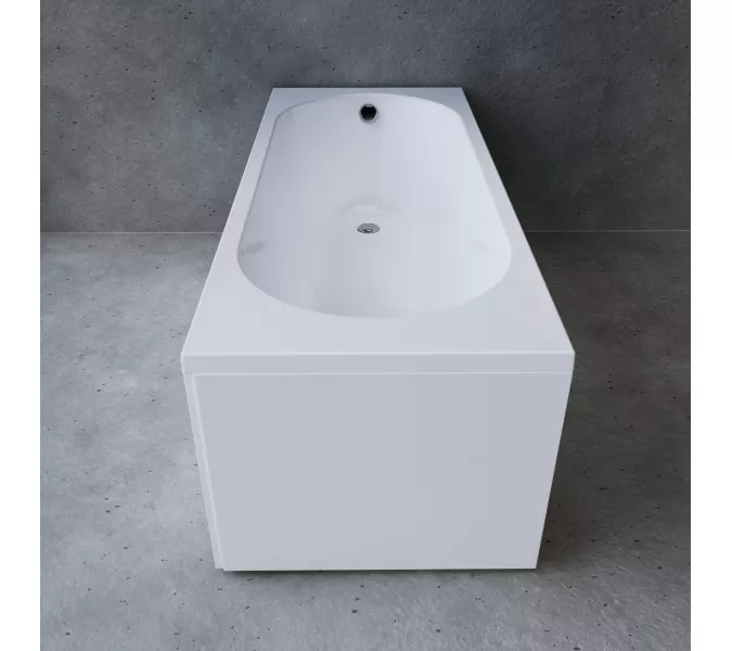 Ванна 1 Marka VESPER, Выбрать размер: 170х70, изображение 7