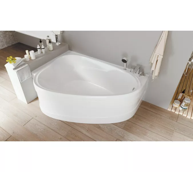 Ванна 1Marka  LOVE 185x135 L/R, Выбрать размер: 185*135, Ориентация: Левая, изображение 8