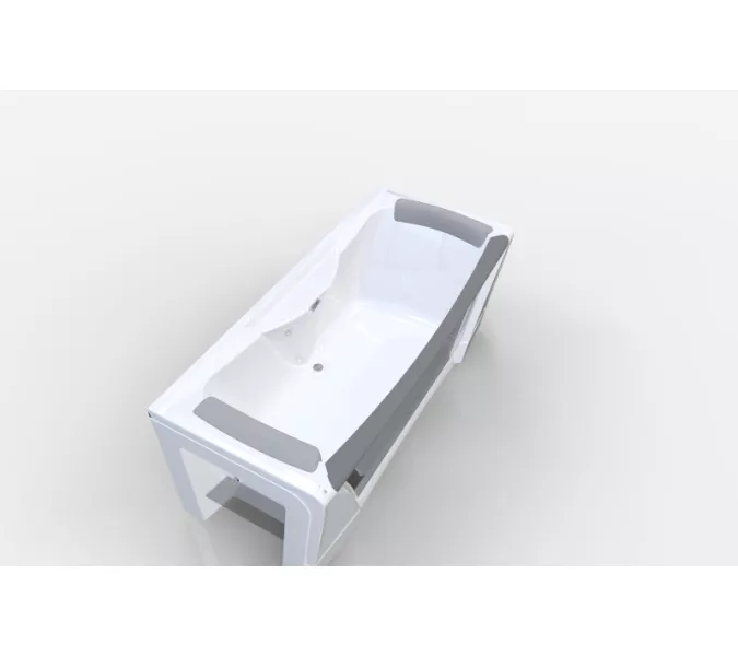 Ванна Aima DOLCE VITA, Выбрать размер: 170х75, изображение 8