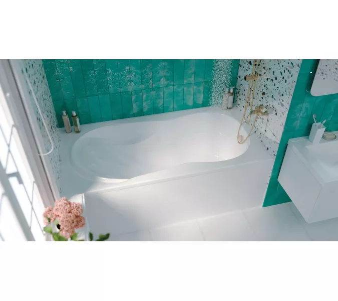 Ванна 1Marka акриловая TAORMINA 180*90, изображение 3