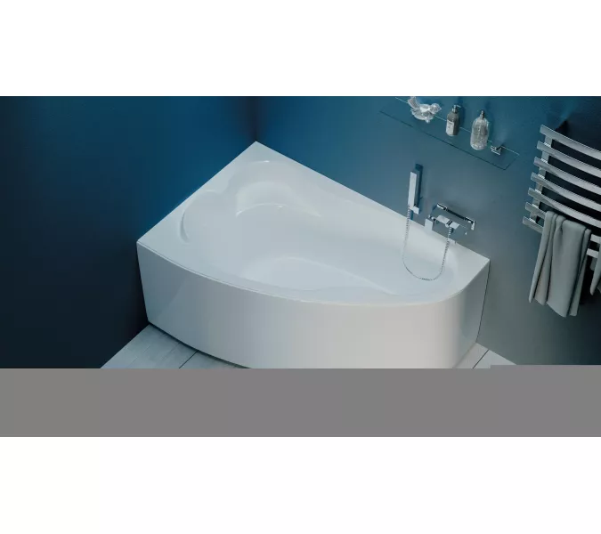 Ванна 1Marka LIL  L/R, Выбрать размер: 140*90, Ориентация: Левая, изображение 3