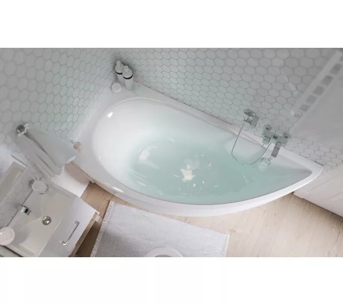 Ванна 1Marka PICCOLO 150x75 L/R, Выбрать размер: 150*75, Ориентация: Левая, изображение 9