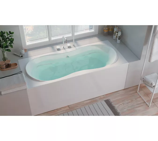 Ванна 1Marka DINAMIKA, Выбрать размер: 170x80, изображение 6