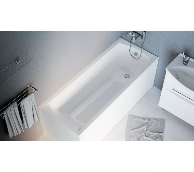 Ванна 1Marka MODERN, Выбрать размер: 120*70, изображение 7