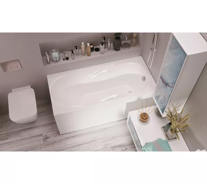 Ванна 1Marka MEDEA 150x70, изображение 5