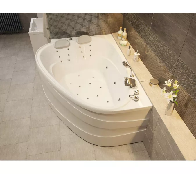 Ванна 1Marka  LOVE 185x135 L/R, Выбрать размер: 185*135, Ориентация: Левая, изображение 10