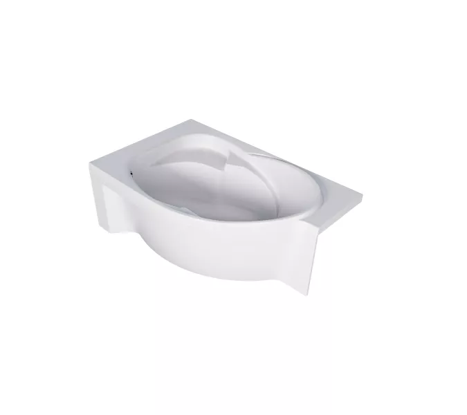 Ванна 1Marka ERGONOMIKA 158*110, 175*110 L/R, Ориентация: левая, изображение 4