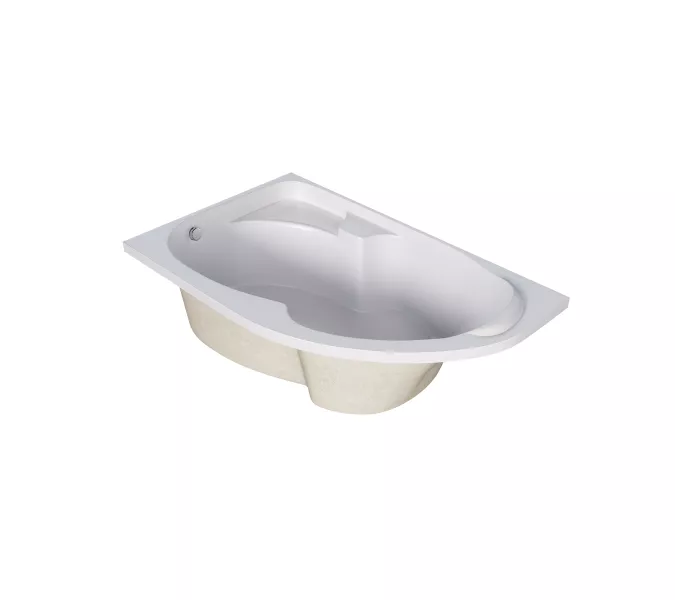 Ванна 1Marka DIANA, Выбрать размер: 150x90, Ориентация: левая, изображение 8