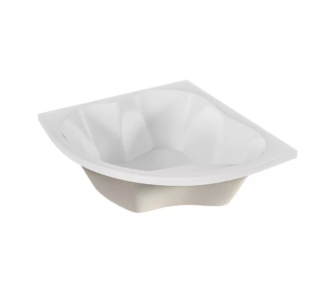 Ванна 1Marka CASSANDRA 140x140, изображение 4