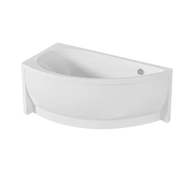 Ванна 1Marka PICCOLO 150x75 L/R, Выбрать размер: 150*75, Ориентация: Левая, изображение 5