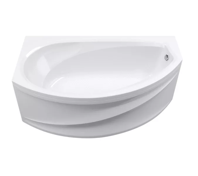 Ванна Poseidon Damelia L/R, Выбрать размер: 150х90, Ориентация: Левая