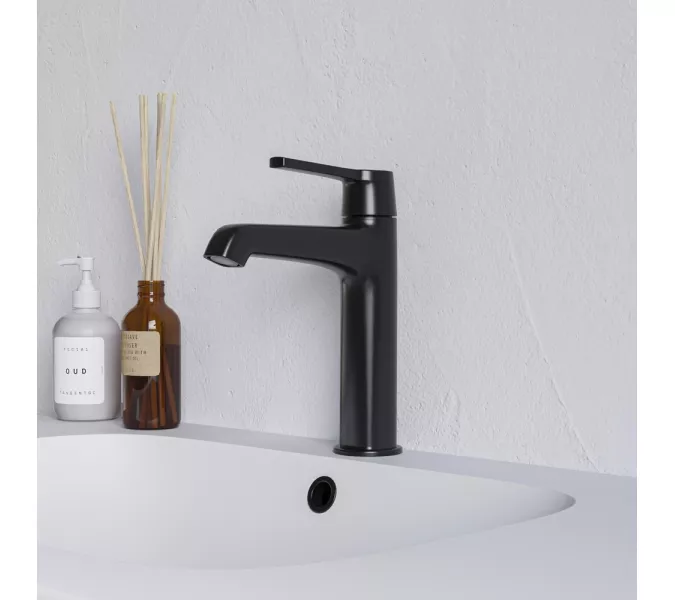 Смеситель на раковину RGW SP-301B, Цвет профиля (вариация): Черный